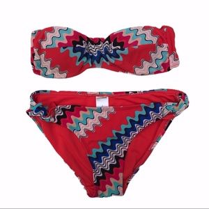 Old Navy-Strapless Bikini-GUC-Sz Small